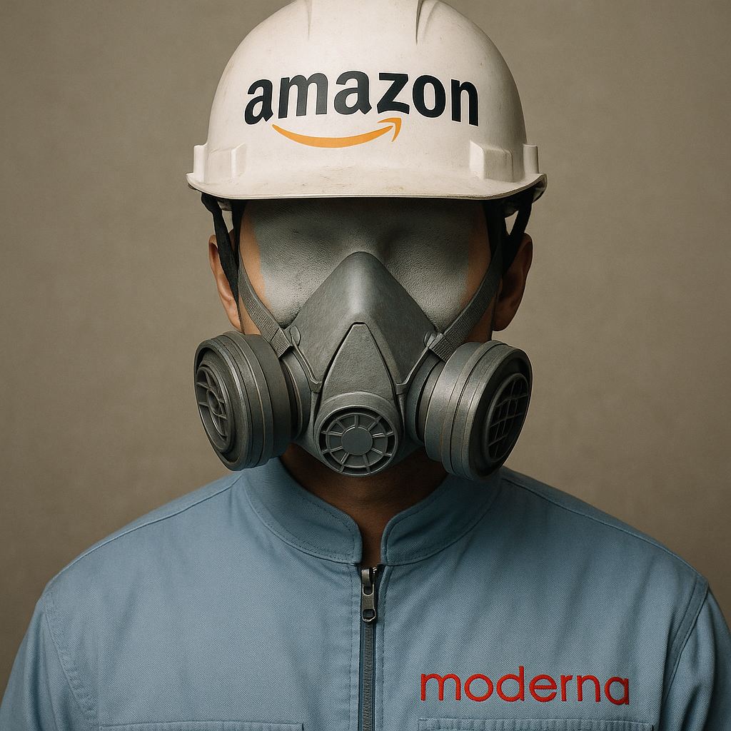 IA: Pensar como Amazon. Actuar como Moderna.