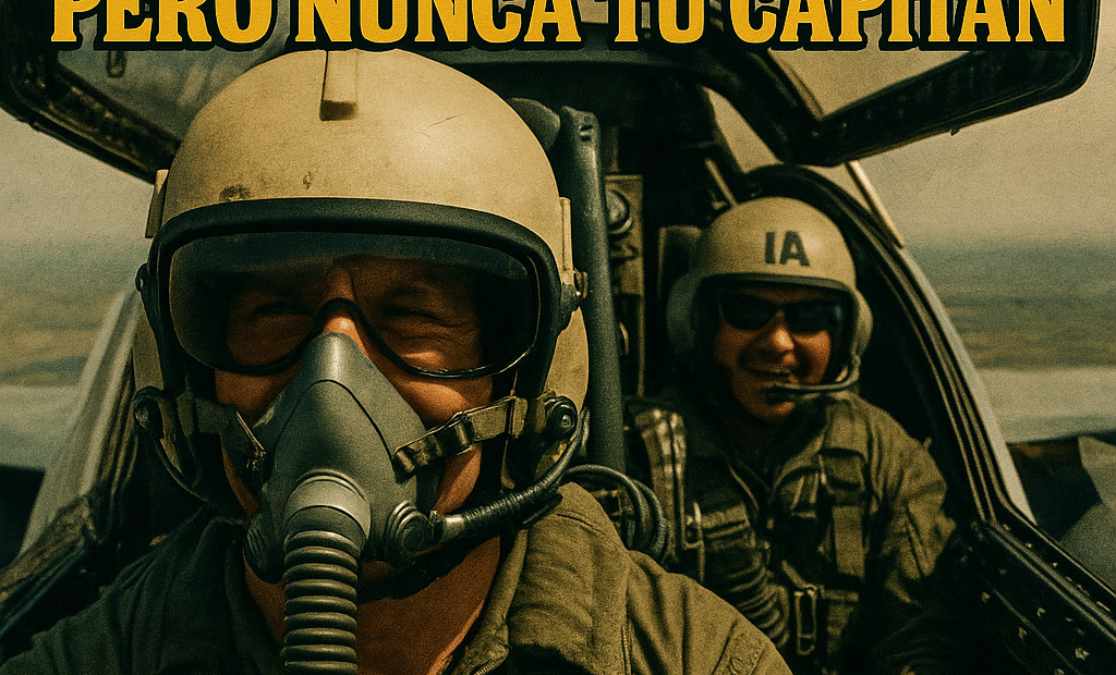 La IA puede ser tu copiloto, pero nunca tu capitán