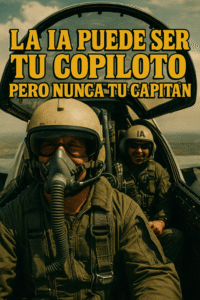 La IA puede ser tu copiloto, pero nunca tu capitán