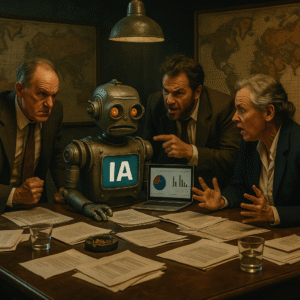 Con la IA, todos deben mirar con los mismos ojos