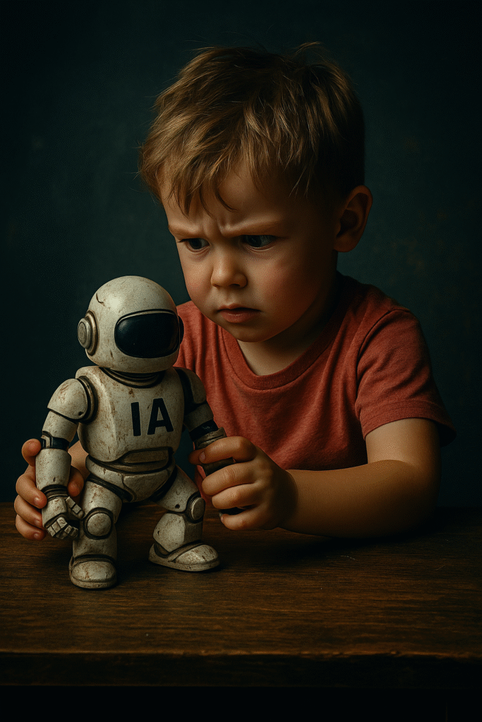 La IA no es un juguete. Es una responsabilidad estratégica.