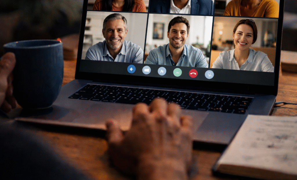 Virtuality can also generate real connection