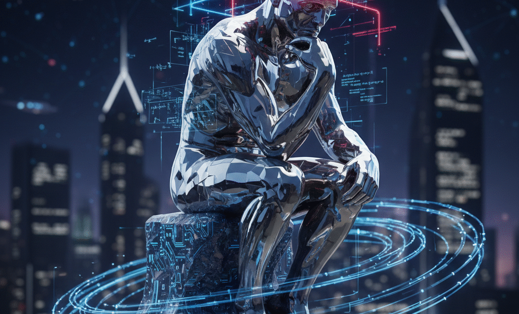 War is no longer about technology. It's from talent capable of thinking