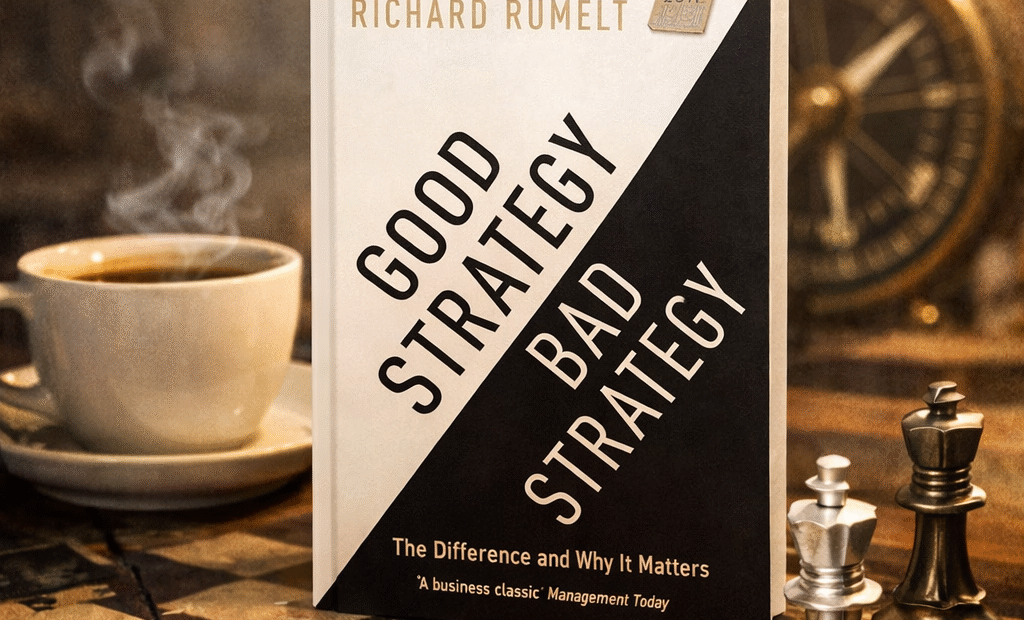 The book that destroys most corporate strategies.