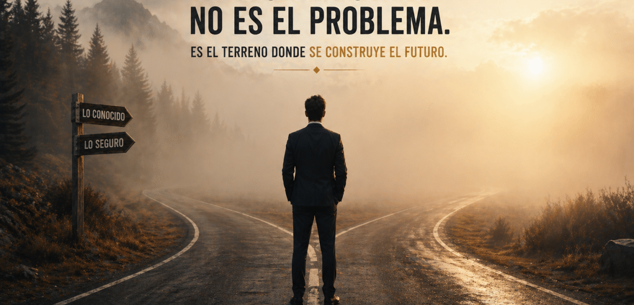La incertidumbre revela cómo fueron diseñadas las empresas.