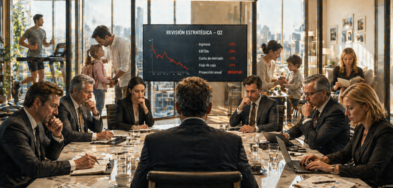 El día que aprendí que cuidar la vida de tu equipo protege los resultados.