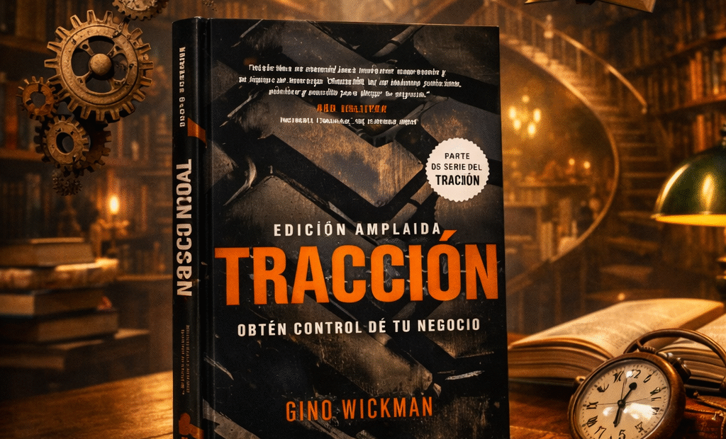 Vision without execution... it's just an illusion. (Based on TRACTION, by Gino Wickman)