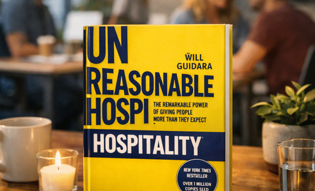 Irrational hospitality is not overstatement: It is strategy.